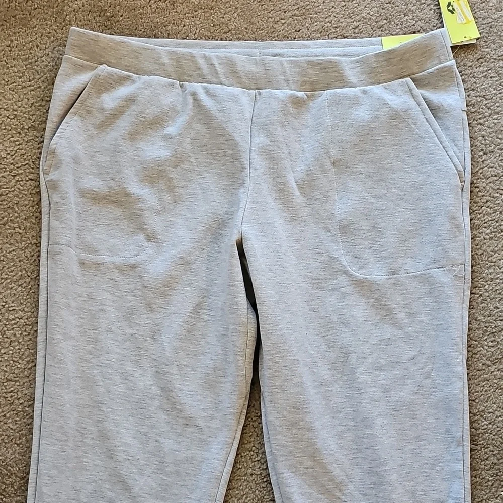All In Motion Men's Gray Mesh Spacer Jogger Pants XXL